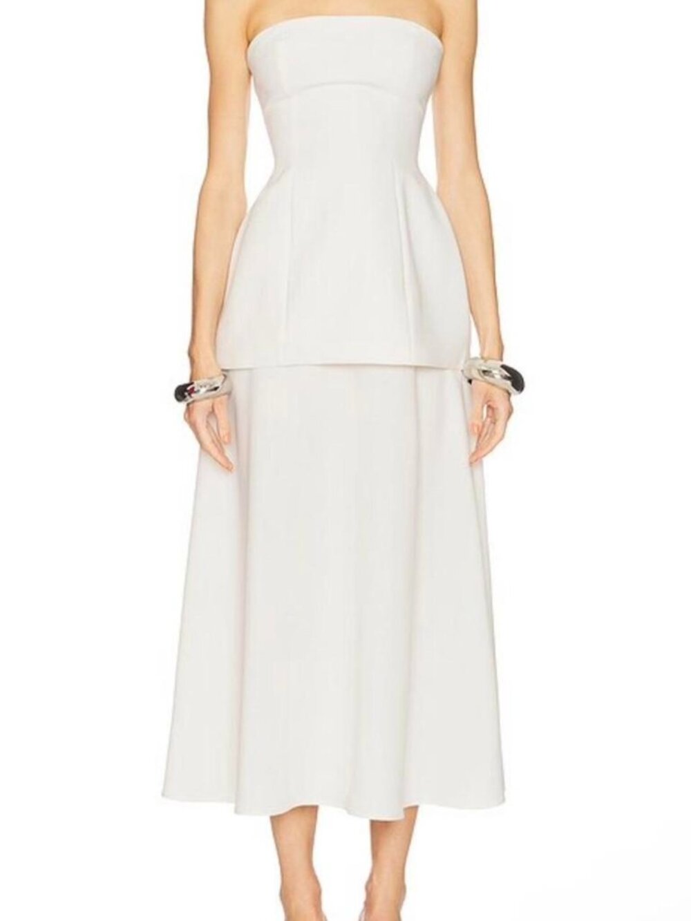Helsa Women's White and Cream Set